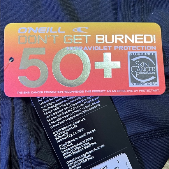 O'Neill Basic Skins Long Sleeve Performance Fit Rash Guard - Picture 6 of 10